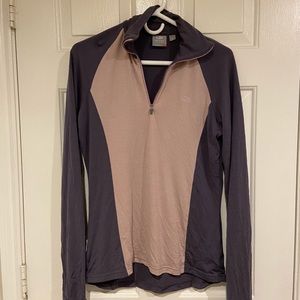 Icebreaker | Purple Sweater | Large | Merino Wool